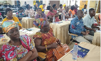 Some of the retailers at the training programme
