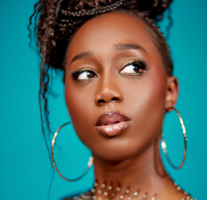 Afrobeat artiste Sabrina