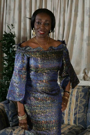 Former First Lady Nana Konadu Agyemang Rawlings