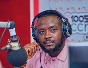 Accra FM radio presenter, Nana Romeo