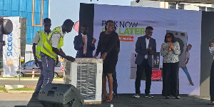 The relaunch took place at the bank's Head Office in Accra on December 11, 2025