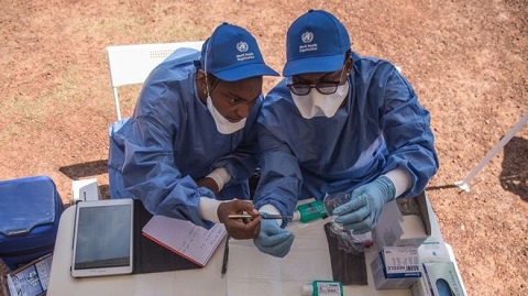 WHO has declared the recent outbreak a national emergency