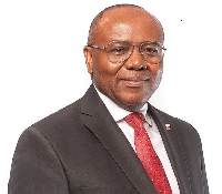 Henry Onwuzurigbo, MD/CEO of Zenith Bank Ghana