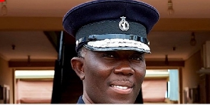 Dr. George Akuffo-Dampare, the Inspector General of the Ghana Police Service