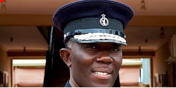 Dr. George Akuffo-Dampare, the Inspector General of the Ghana Police Service