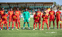 Ghana's U20 squad