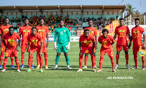 GHANA U20 Team 2024