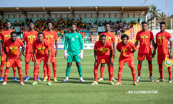 Ghana's U20 squad