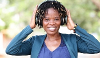 Ghanaian Radio Presenter, Ohemaa Woyeje