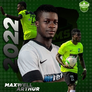 Former Dreams FC captain Maxwell Arthur