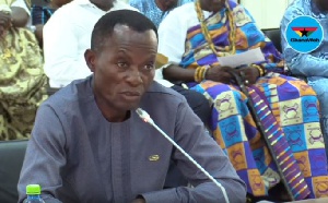 Johnson Avuletey, Deputy Minister-designate for Volta Region