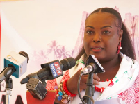 Joyce Larbie is the Acting Vice Chair (Finance) of the Convention People’s Party (CPP)