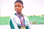 Sprinter Gladys Boateng dreams of becoming world champion for Ghana