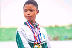 Gladys Boateng is a Ghanaian sprinter