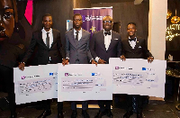 The event marked the conclusion of the 'Entrepreneurship with Bola Ray' program