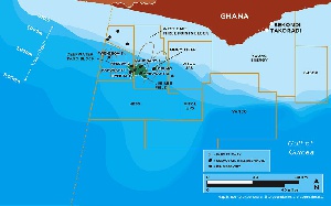 Oil Blocks Map