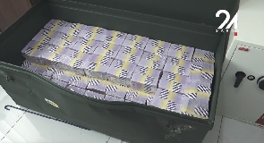 Watch how South Korean ally of ex-Gabon president was 'caught' with trunk full of money