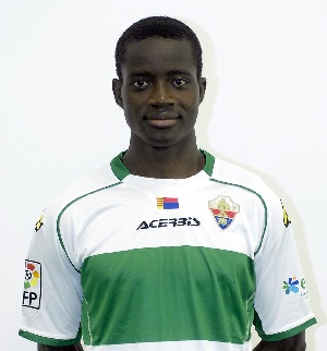 Michael Anaba At Elche FC