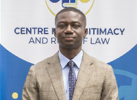 Richard Nii Amarh is the Head of Legal Department at the Centre for Legitimacy and Rule of Law