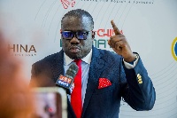 Former Member of Parliament for Dormaa East, Paul Apreku Twum-Barimah