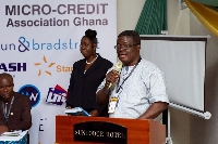 Chairman of the Micro-Credit Association Ghana (MCAG), Wilberforce Ofori