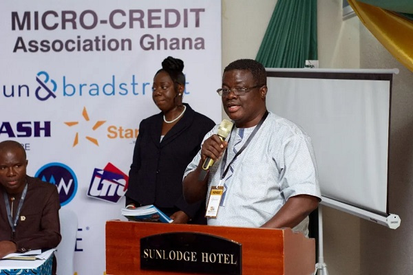 Chairman of the Micro-Credit Association Ghana (MCAG), Wilberforce Ofori