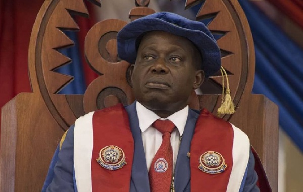 Vice-Chancellor of the University, Prof. Anthony Afful-Broni