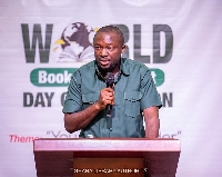 Chief Executive Officer of the Ghana Library Authority, Mr. Hayford Siaw