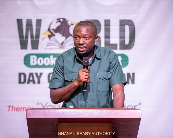 Chief Executive Officer of the GhLA, Hayford Siaw