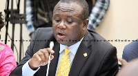 Chairman of the Appointments Committee of Parliament, Joe Osei Owusu