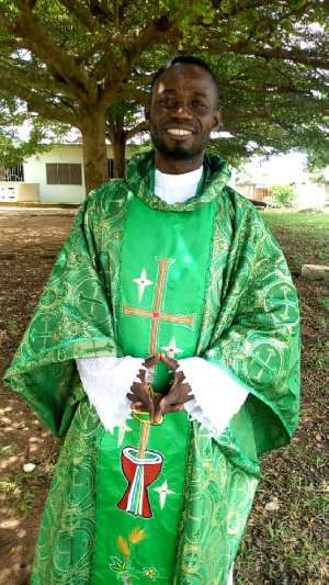 Rector, St. Peter's Catholic Church, Apatrapa Rectorate, Rev. Fr. Ebenezer Obeng