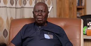 A picture of Major Patrick Adjei-Ampofo (rtd)