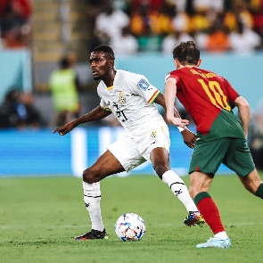 World Cup 2022: Ghana midfielder Salis Abdul Samed explains why Black Stars suffered defeat against Portugal