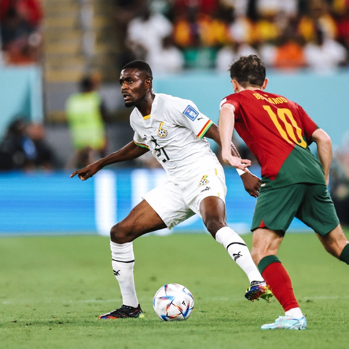 World Cup 2022: Ghana midfielder Salis Abdul Samed explains why Black Stars failed at the tournament