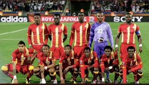 A photo of the Black Stars