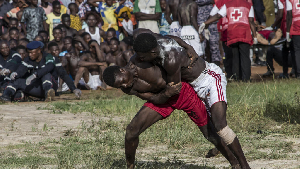 Wrestle In Togo 