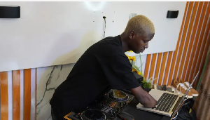 Deejay Bankyroy lose im hands for electric shock accident in September 2023