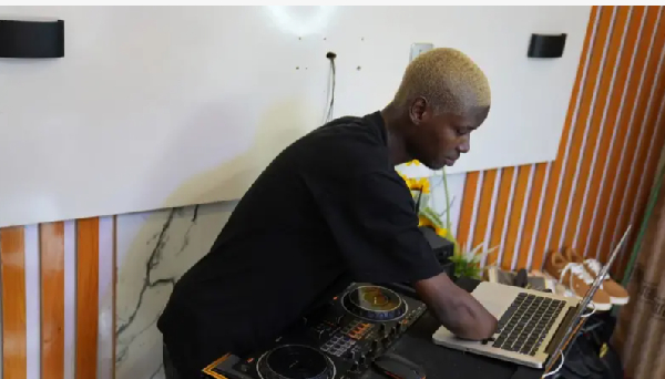 Deejay Bankyroy lose im hands for electric shock accident in September 2023