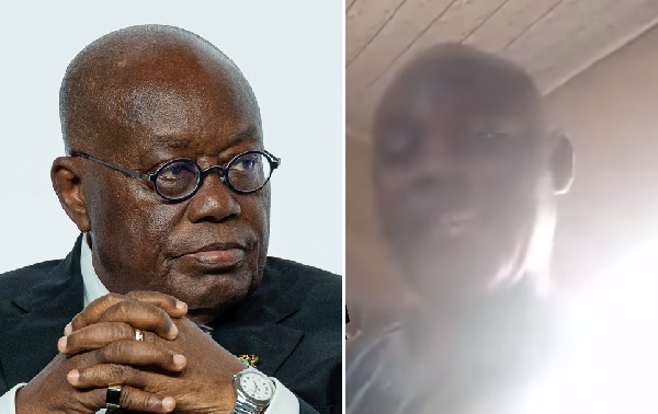 4 major issues interdicted police inspector threw at Akufo-Addo in beer bar video