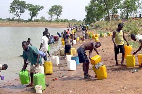 The water crisis in Dzodze is an age-old challenge according to reports