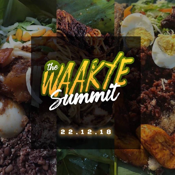 The Waakye Summit comes off at the Efua Sutherland Children's park on December 22