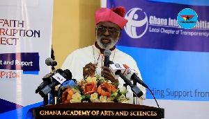 Archbishop of Cape Coast Archdiocese, Most Rev. Charles Gabriel Palmer-Buckle