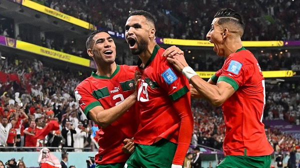 Morocco is the first African country to qualify for the semi-final of the World Cup