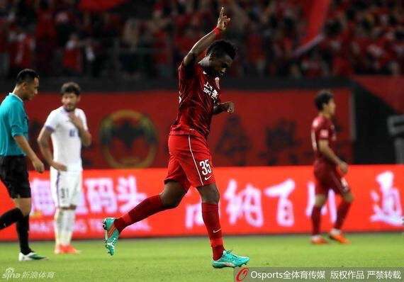 Ghana and Shanghai SIPG striker, Asamoah Gyan