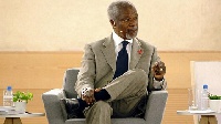 Former UN Secretary General Kofi Annan will be buried today