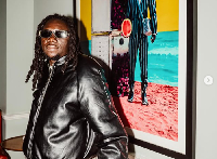 Ghanaian visual artist, Derrick O. Boateng