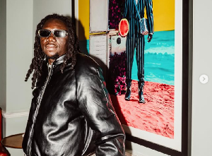 Ghanaian visual artist, Derrick O. Boateng