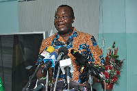 GPMA President Ebbo Botwe
