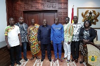 Nana Akufo Addo was  honoured with the title 'Oseade?y?'