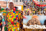 PHOTOS: Togbe Afede XIV leads colourful procession for Asogli Te Za 2026